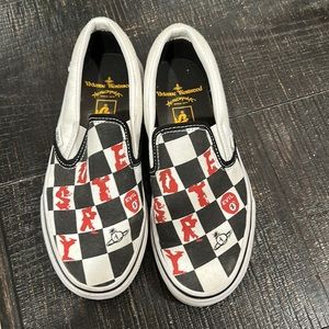 Vivienne Westwood vans worn twice size 6.5